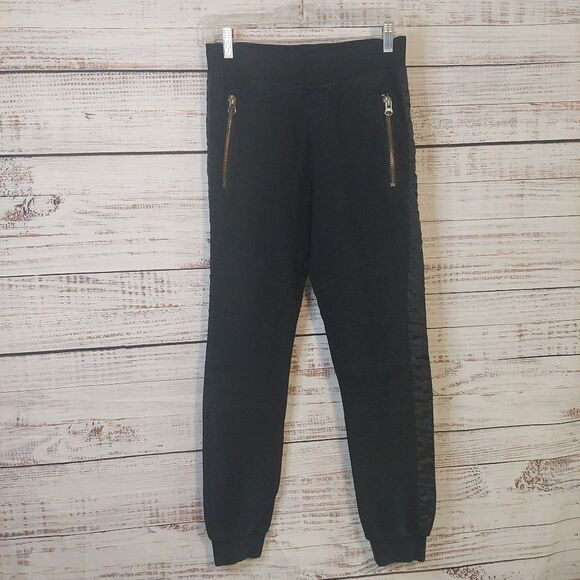 Forever 21 Mens Sweat/Jogger Pants Zippered Pockets - Picture 1 of 14